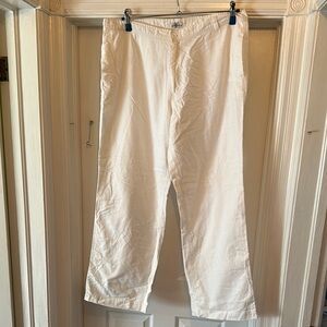 Men’s Woodpecker White Beach Boat Pants Size 40